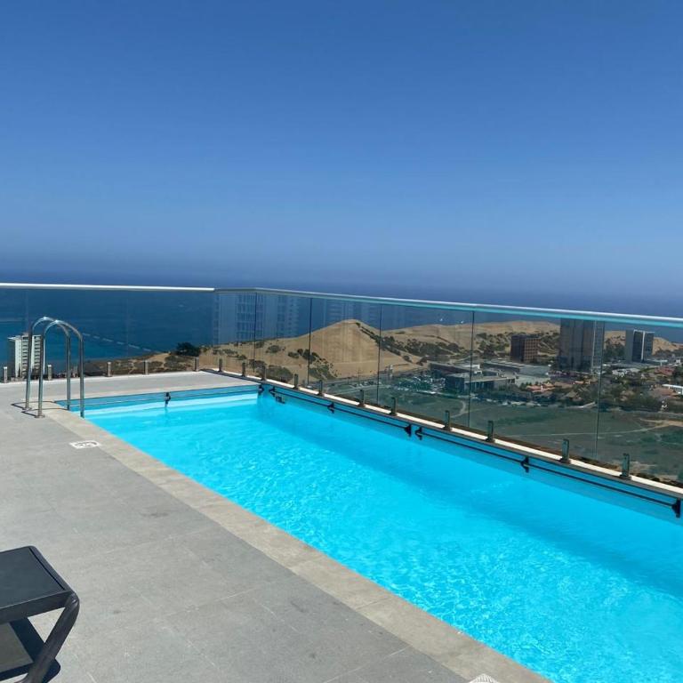 Insuperable vista Reñaca-Con Con - Two-Bedroom Deluxe Apartment with Ocean View - 2