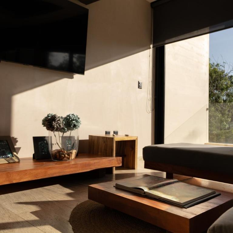 Amazing Penthouse & Apartment with Private Pool, Terrace , Roof Top and Hot Tub in Tulum Jungle - Apartamento - 21