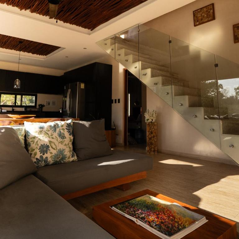 Amazing Penthouse & Apartment with Private Pool, Terrace , Roof Top and Hot Tub in Tulum Jungle - Apartamento - 18