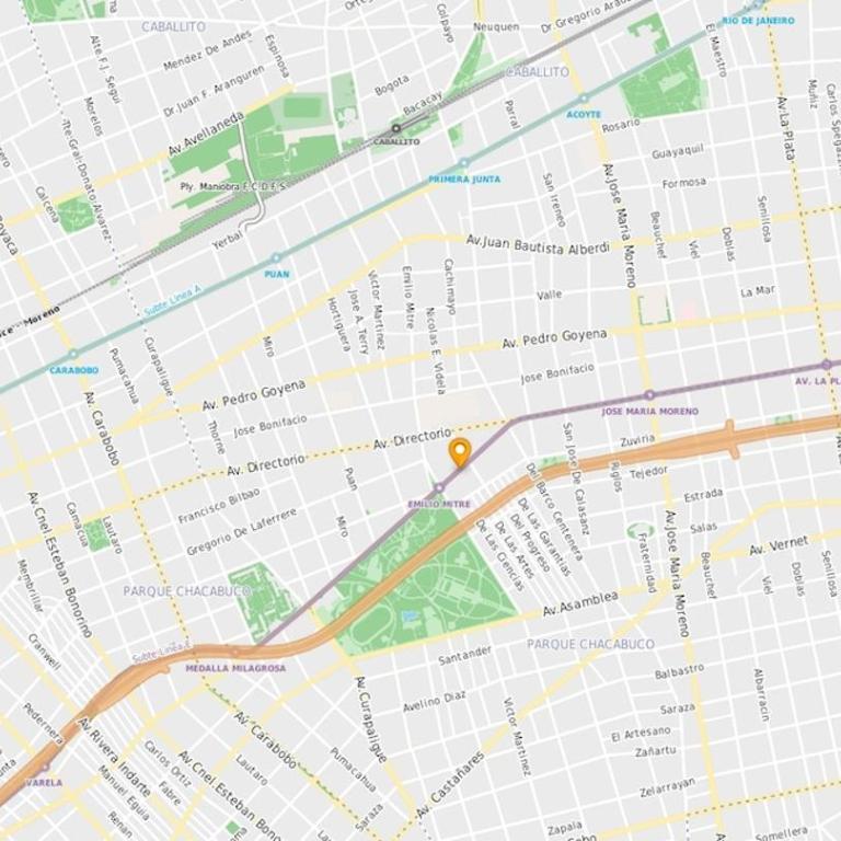 Departamento luminoso a 50 mts del parque - One-Bedroom Apartment - 15