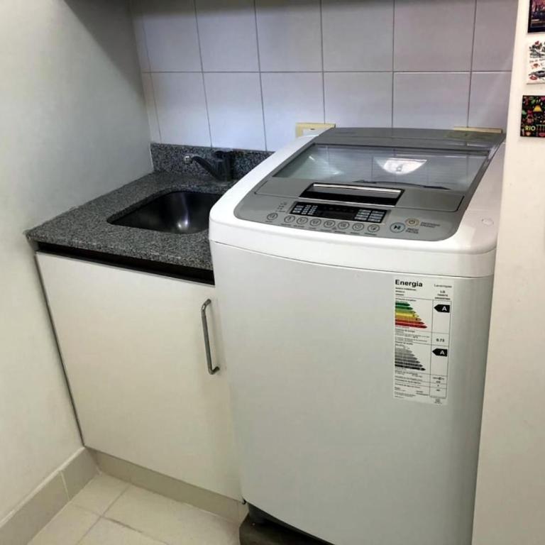 Departamento luminoso a 50 mts del parque - Apartamento de 1 dormitorio - 10