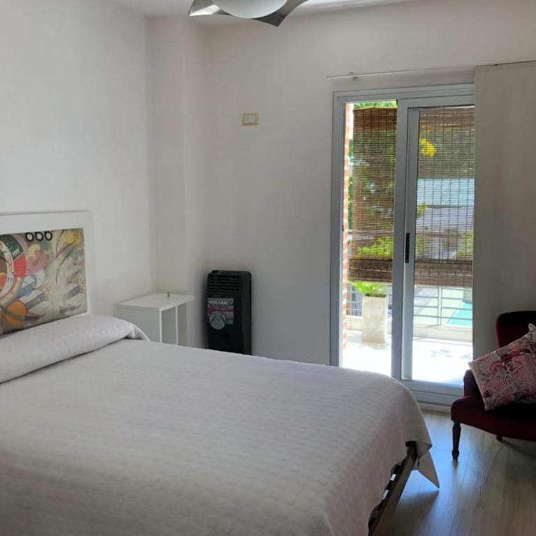 Departamento luminoso a 50 mts del parque - Apartamento de 1 dormitorio - 6