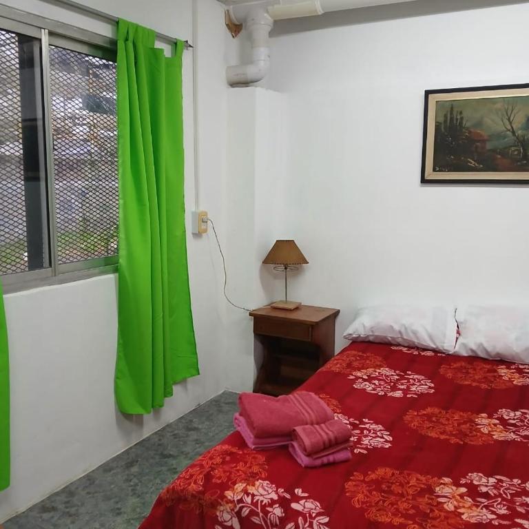 Alojamiento Los Sauces mini Refugio a metros del rio - Apartamento de 1 dormitorio - 6