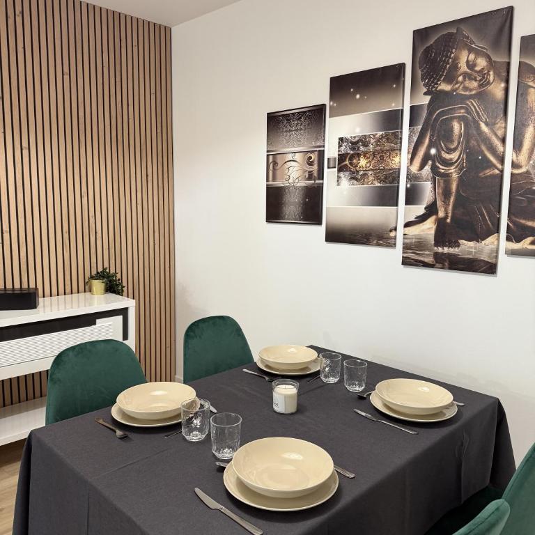 Spacieux 70m2 - 2 chambres - 5 min Disneyland - Appartement 2 Chambres - 9