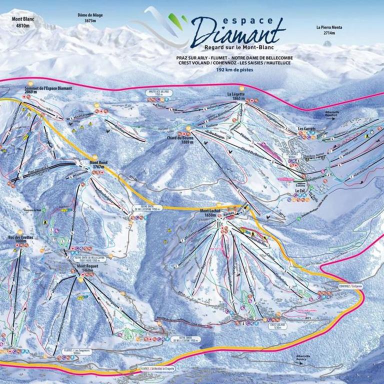 Chalet cosy à Crest-Voland – 6 personnes, cuisine équipée, salon TV, proche pistes et nature - Chalet 2 Chambres - 17