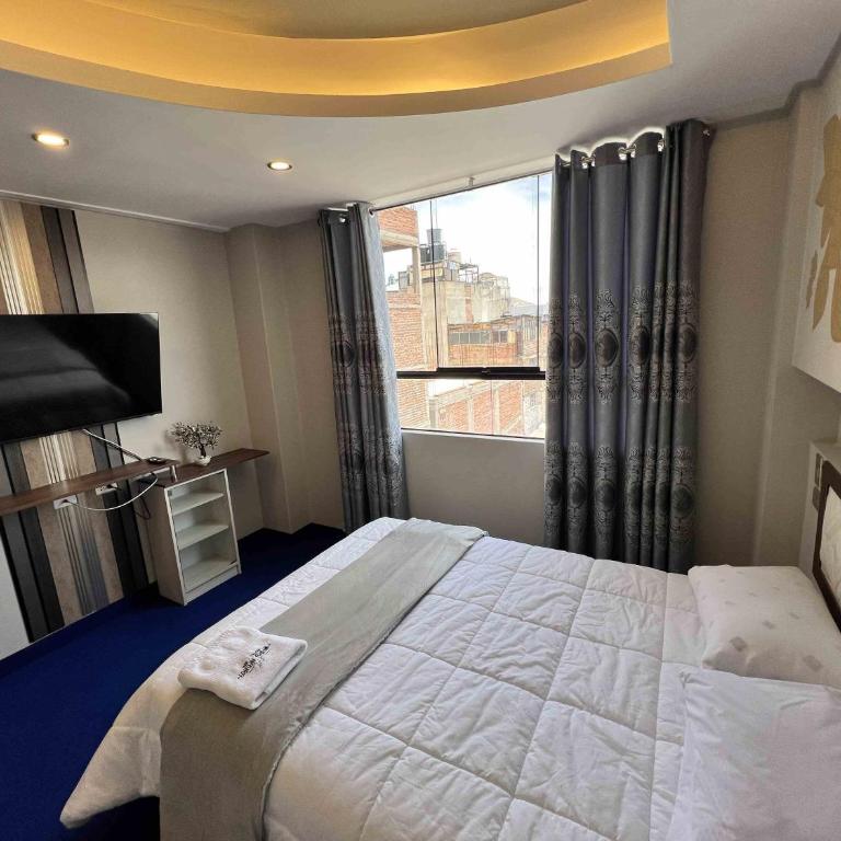 Wary Nayra Hotel & Spa - Deluxe Double Room - 2