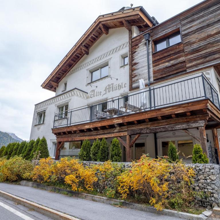 Alte Mühle - Apartment mit 2 Schlafzimmern und Balkon (8 Erwachsene) - 1