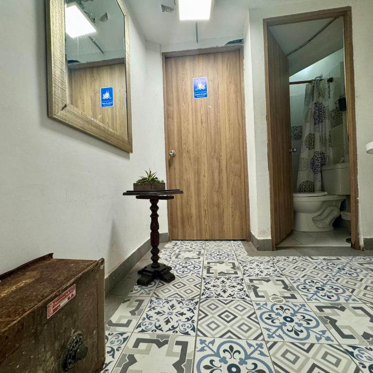 Casa de la Cruz - Litera en habitación compartida mixta - 1