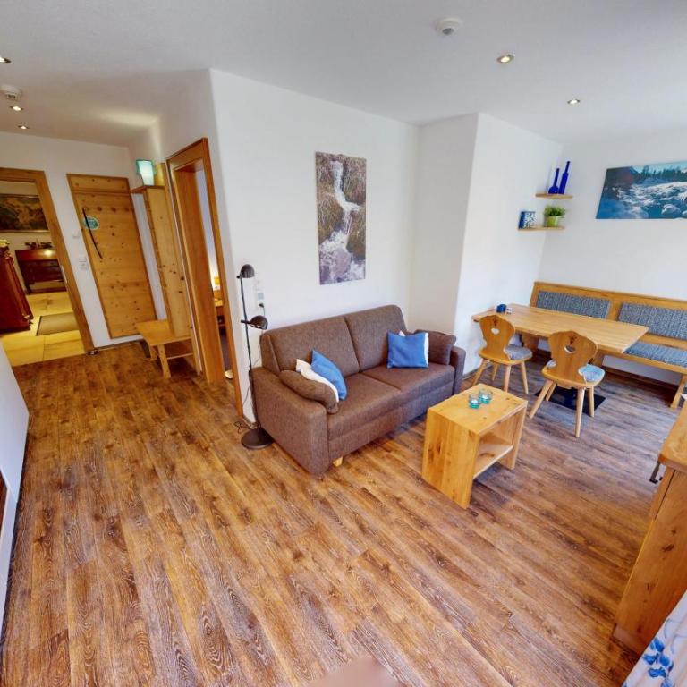 Alte Mühle - Apartment mit 2 Schlafzimmern und Balkon (6 Erwachsene) - 7