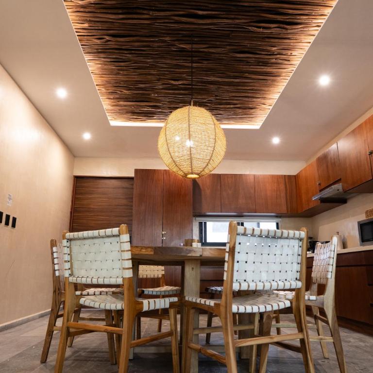 Stylish & Luxury Penthouse & Apartment, Private Pool, Private Hot Tub, Terrace and Roof Top at Tulum Jungle - Apartamento - 78