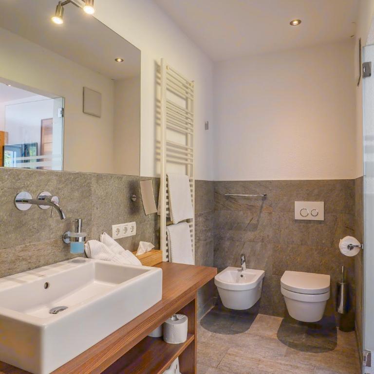 Alte Mühle - Apartment mit 2 Schlafzimmern und Balkon (6 Erwachsene) - 14