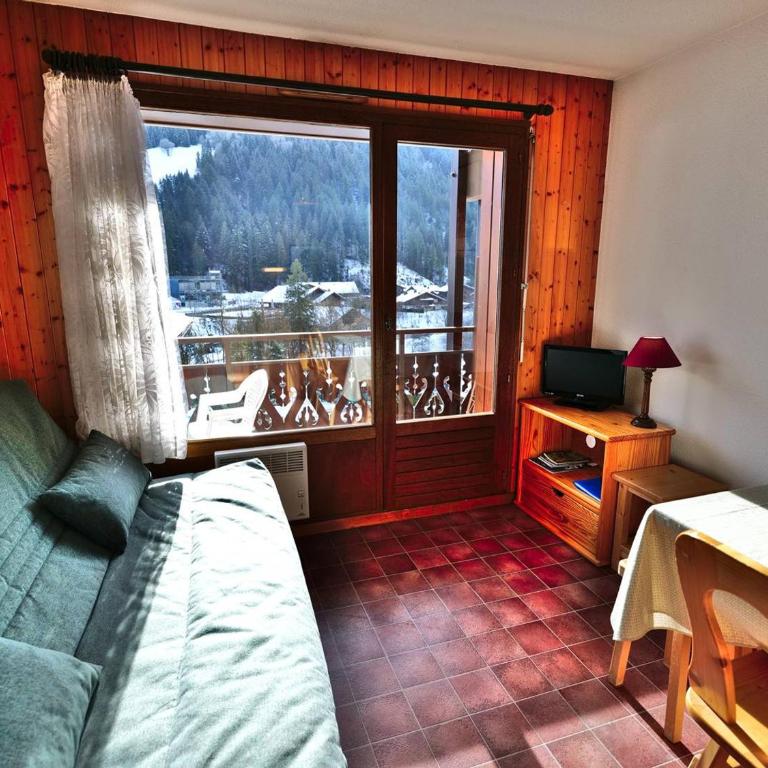 Appartement 2 pièces + coin montagne, balcon sud, au centre du village - FR-1-458-139 - Apartamento - 6