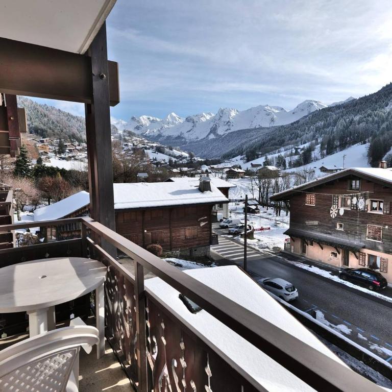 Appartement 2 pièces + coin montagne, balcon sud, au centre du village - FR-1-458-139 - Apartamento - 11
