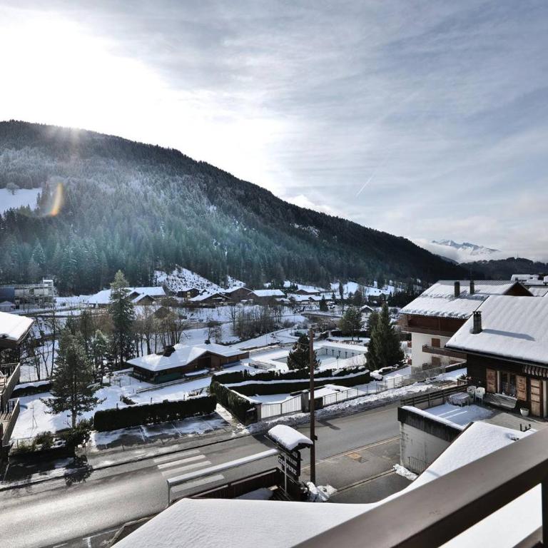 Appartement 2 pièces + coin montagne, balcon sud, au centre du village - FR-1-458-139 - Apartamento - 16