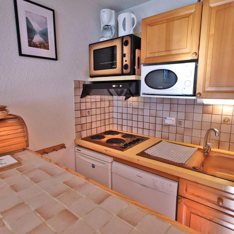 Appartement 2 pièces + coin montagne, balcon sud, au centre du village - FR-1-458-139 - Apartamento - 20