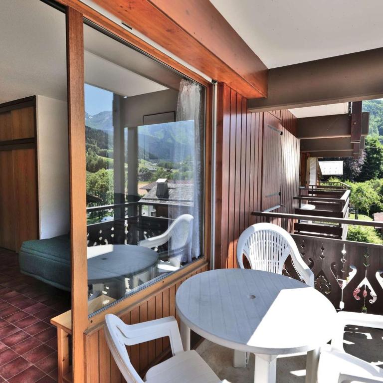 Appartement 2 pièces + coin montagne, balcon sud, au centre du village - FR-1-458-139 - Apartamento - 22