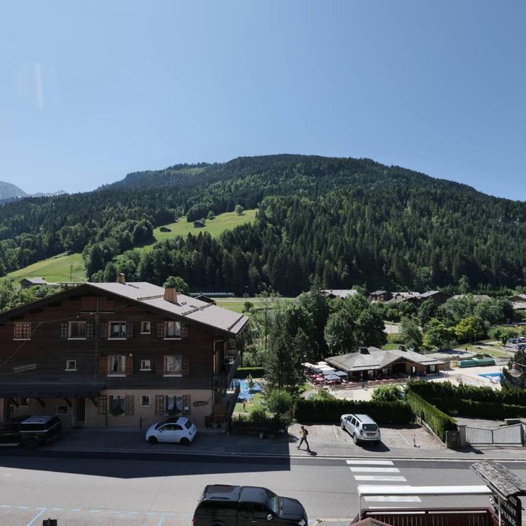 Appartement 2 pièces + coin montagne, balcon sud, au centre du village - FR-1-458-139 - Apartamento - 24