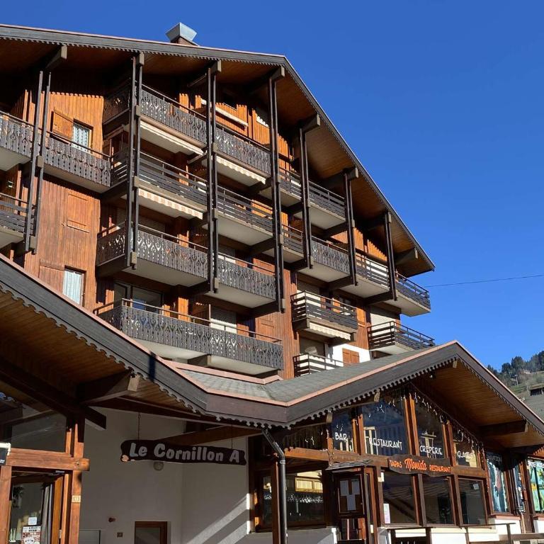 Appartement 2 pièces + coin montagne, balcon sud, au centre du village - FR-1-458-139 - Apartamento - 27