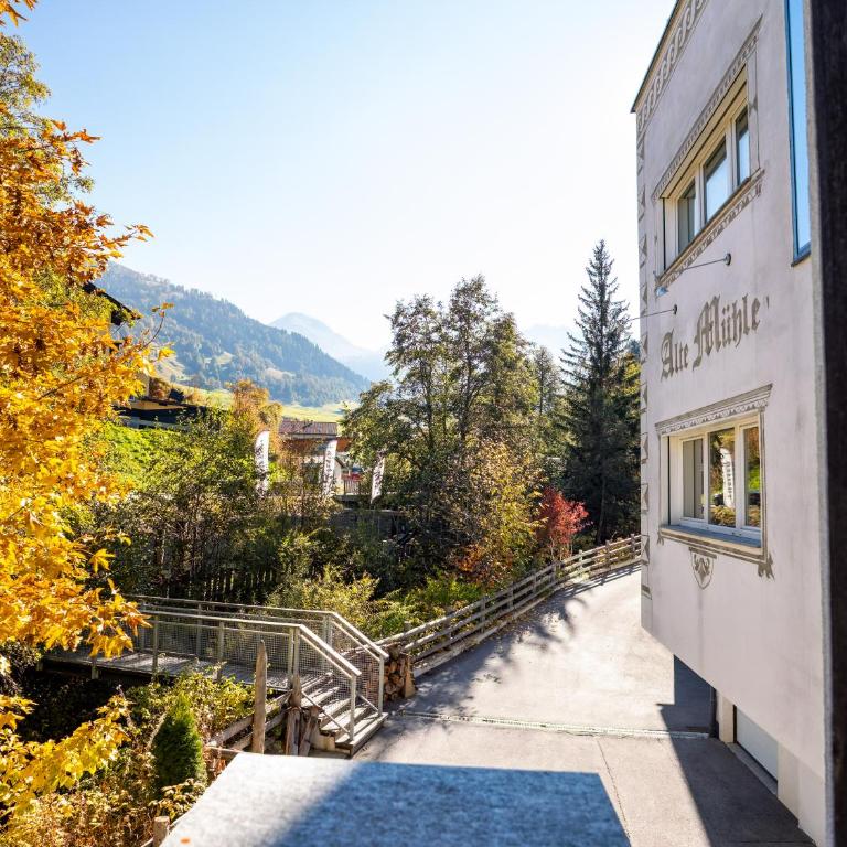 Alte Mühle - Apartment mit 2 Schlafzimmern und Balkon (6 Erwachsene) - 24