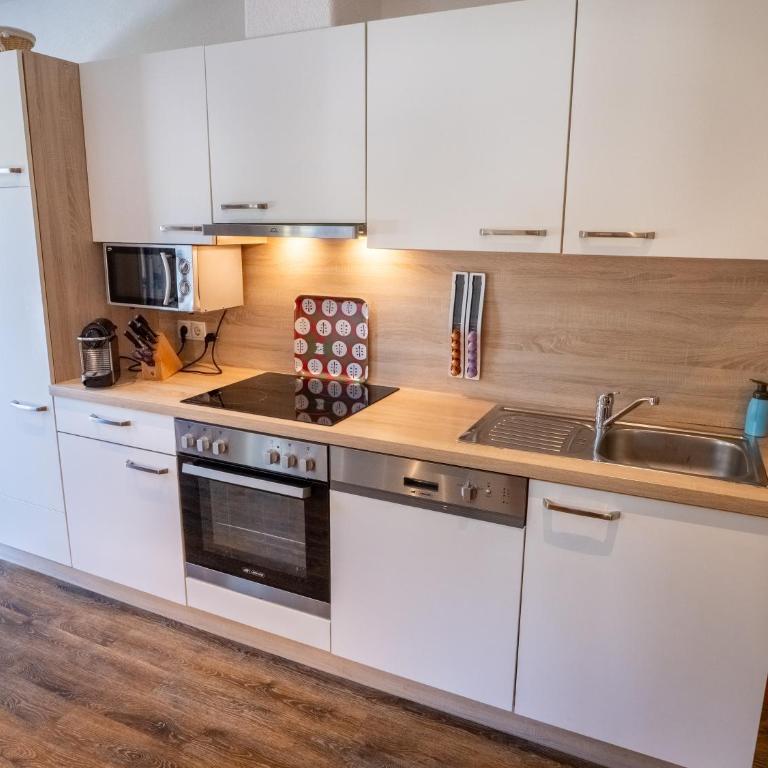 Alte Mühle - Apartment mit 2 Schlafzimmern und Balkon (6 Erwachsene) - 23