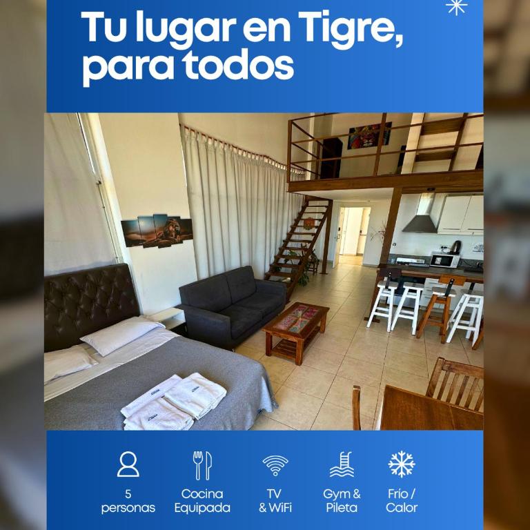 Departamento Alassio - Apartamento con vistas a la piscina - 2