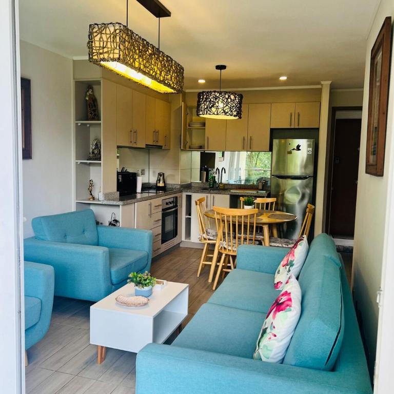 Apartment in Pucón - Two-Bedroom Apartment - 1