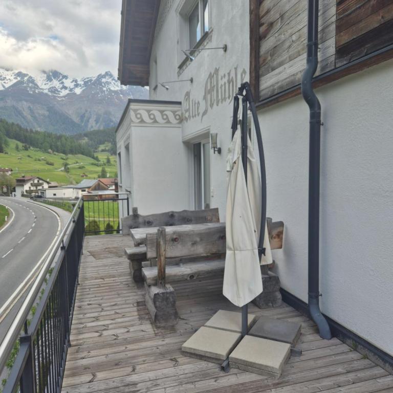 Alte Mühle - Apartment mit 2 Schlafzimmern und Balkon (8 Erwachsene) - 14