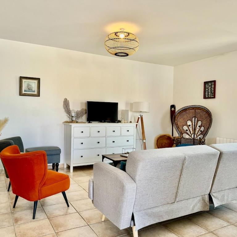 Maison, véranda & jardin Bassin d'Arcachon - Maison 3 Chambres - 27