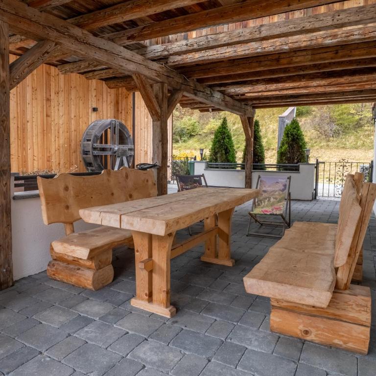 Alte Mühle - Apartment mit Terrasse - 40