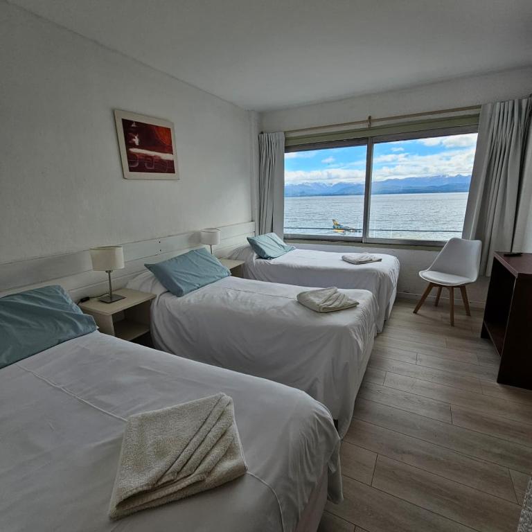 Hotel Lake Bariloche - Habitación Triple con vistas al lago - 2