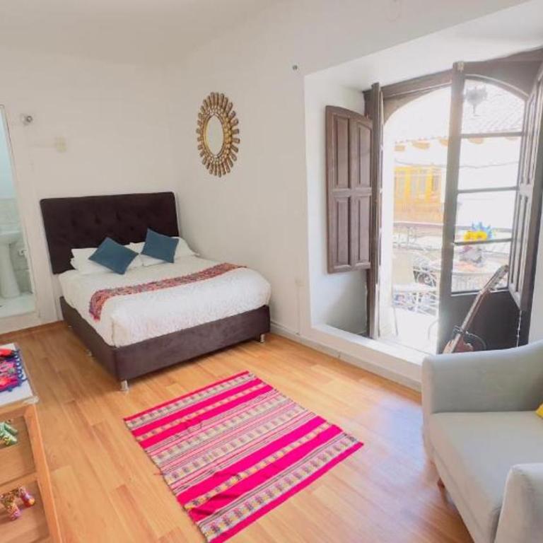 Casona MICA'S HOUSE - Double Room with Balcony - 2
