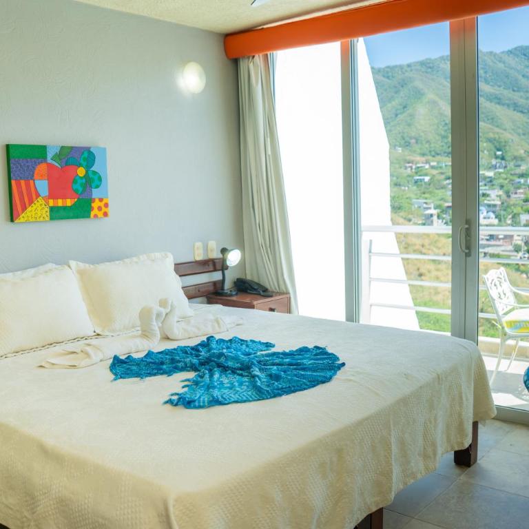 Hotel Bahia Taganga - Habitación Deluxe con cama extragrande - 2