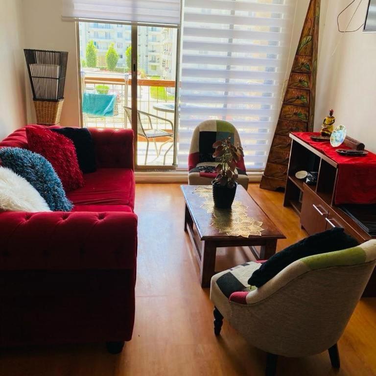 Departamento cercano a la playa, el faro, La Serena - Three-Bedroom Apartment - 7