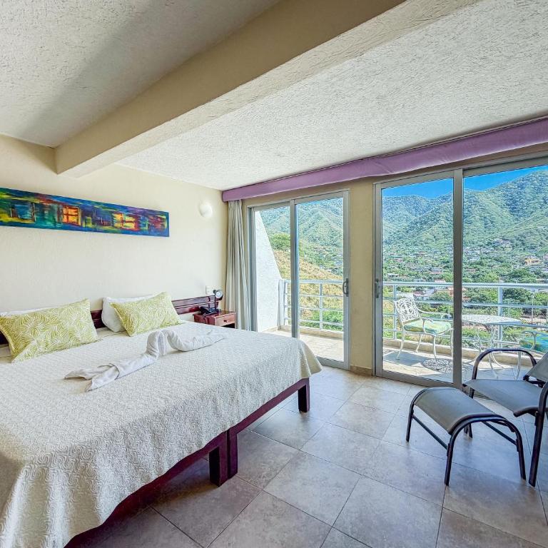 Hotel Bahia Taganga - Suite Junior con balcón - 2