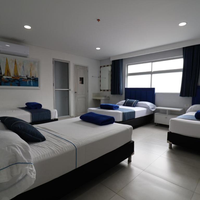 El Oscar Hotel - Habitación cuádruple - 4