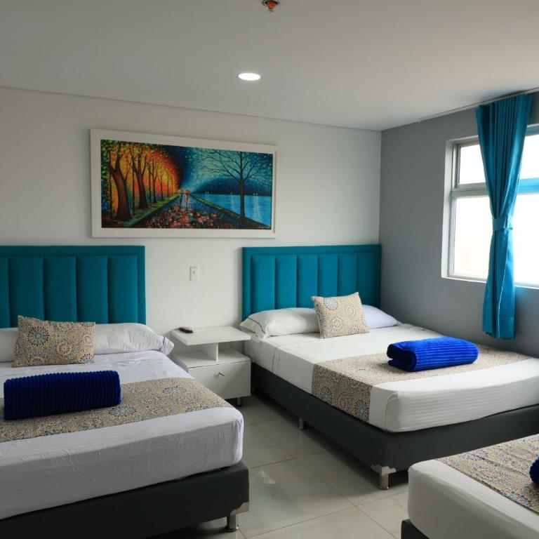 El Oscar Hotel - Habitación Familiar Estándar - 4