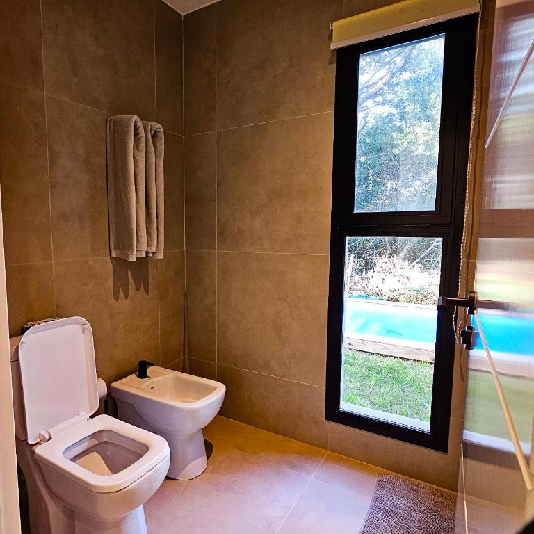 Casa Pueblo San Vicente, piscina, jardín y galería - Three-Bedroom House - 16