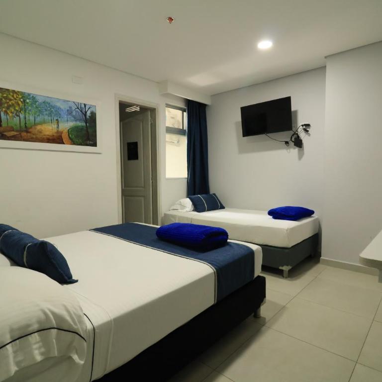 El Oscar Hotel - Habitación Triple - 2