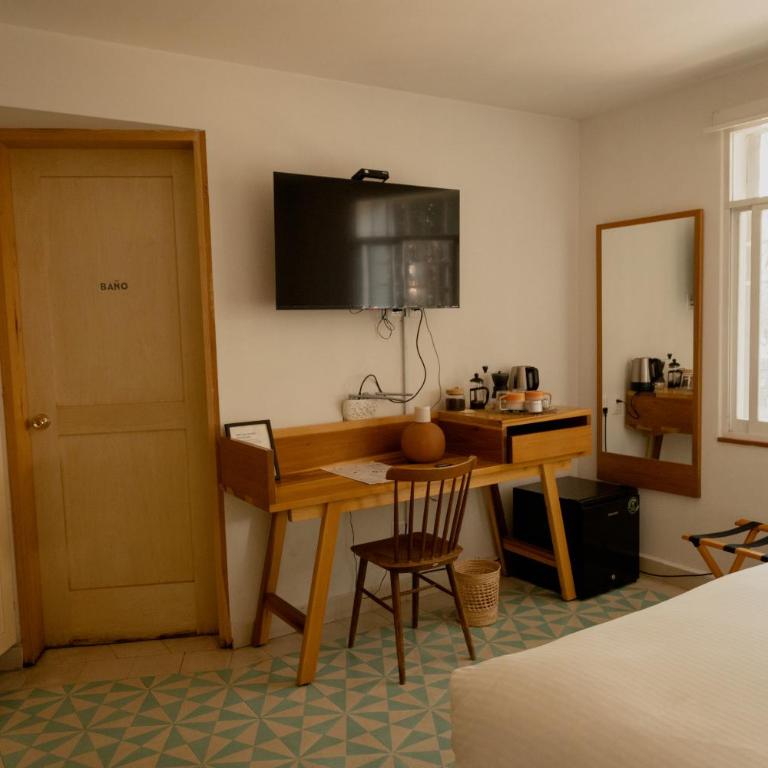 Casa Nuevo Leon - Habitación Estándar - 1 cama grande - 12