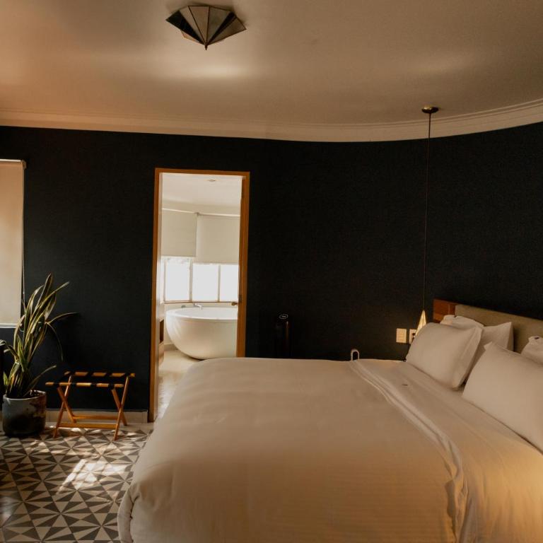 Casa Nuevo Leon - Suite con cama extragrande - 22