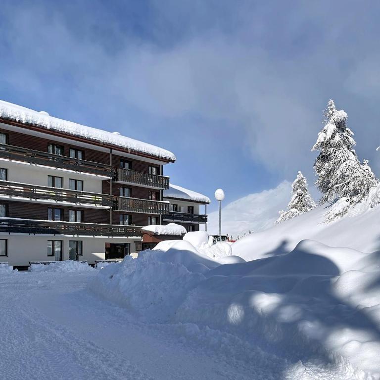 Studio fonctionnel, départ skis aux pieds, terrasse sud - Studio - 8