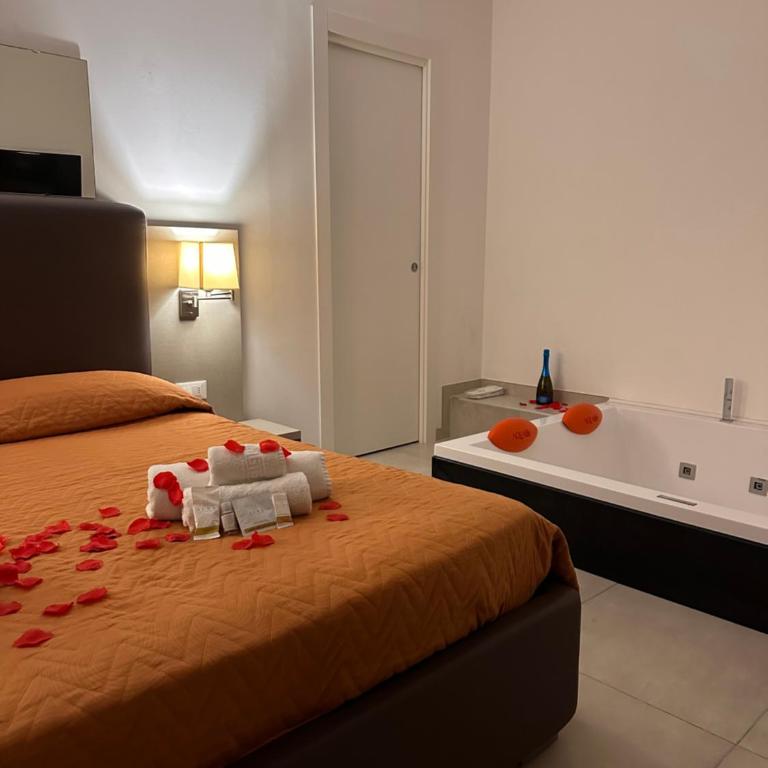 Casa La Strea - Vivi Salento - Camera Matrimoniale con Vasca Idromassaggio - 6