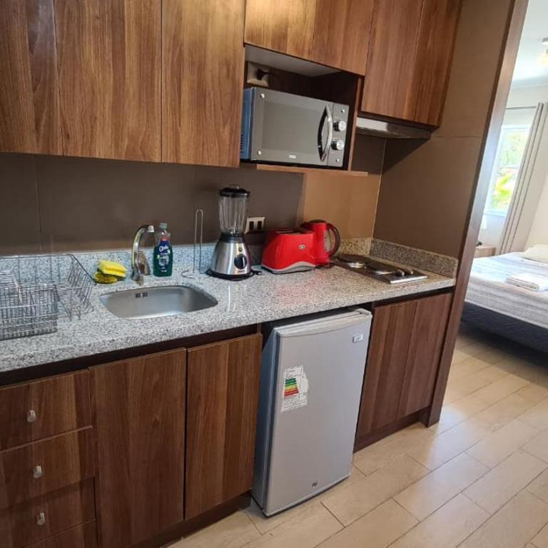 Departamento Estudio E Parque 205 - One-Bedroom Apartment - 3