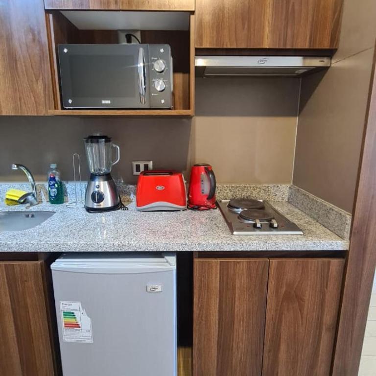 Departamento Estudio E Parque 205 - One-Bedroom Apartment - 5