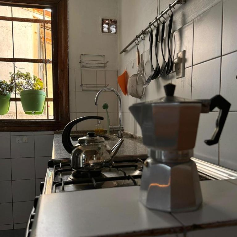 Antique,classy & quiet 3 bedroom and roof terrace apt in the heart of San Telmo - Apartamento - 36