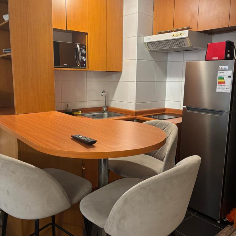 Deptos En Centro De Santiago - Classic Quadruple Room - 4