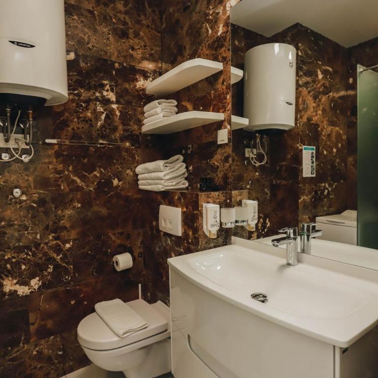 Sunrio Apartments - Apartman s 1 Spavaćom Sobom i Pogledom na More - 1