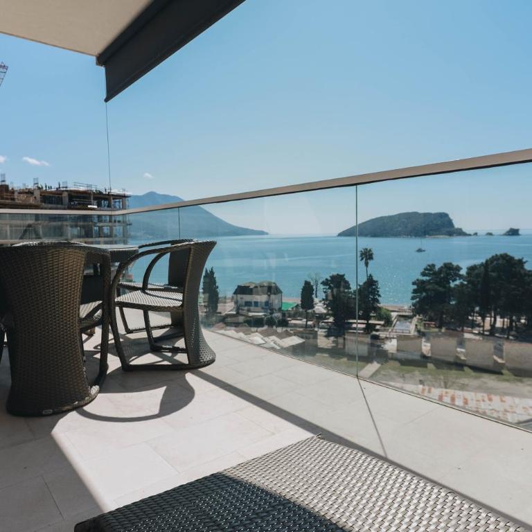 Sunrio Apartments - Apartman s 1 Spavaćom Sobom i Pogledom na More - 5