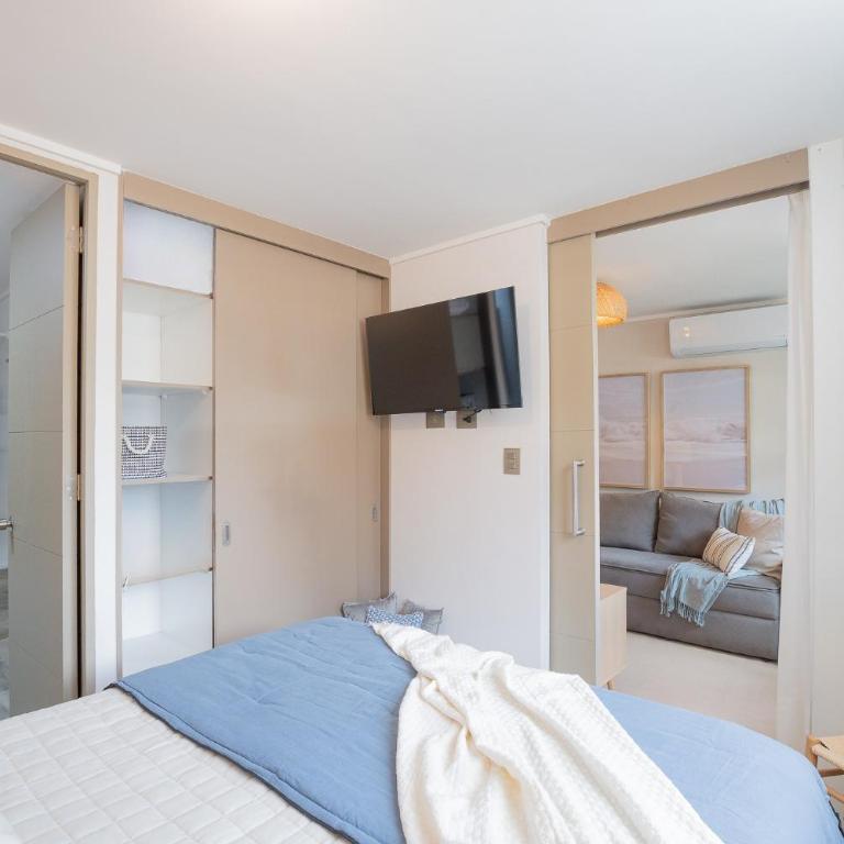 Sweet Stay Chile - Paseo Bulnes - One-Bedroom Deluxe Apartment - 6