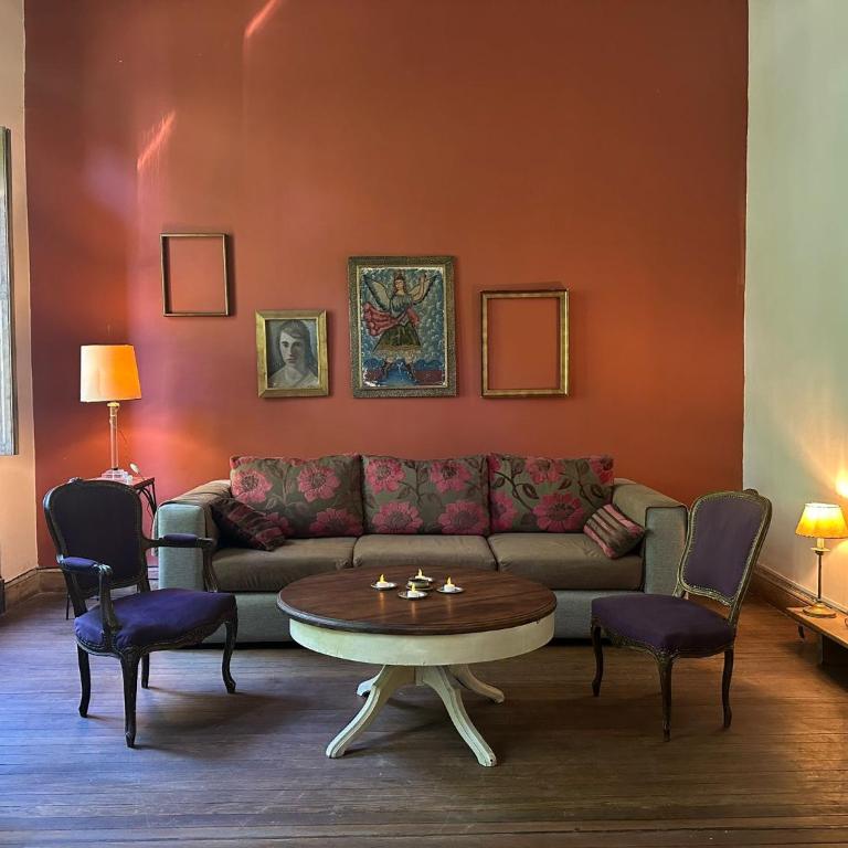 Antique,classy & quiet 3 bedroom and roof terrace apt in the heart of San Telmo - Apartamento - 6